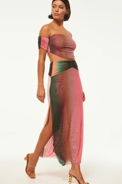 MISA Los Angeles Honeymoon|Bachelorette>BRUNA SKIRT Caliombre