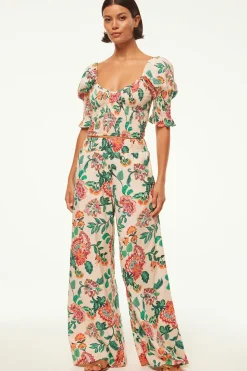 MISA Los Angeles Honeymoon|Matching Sets>CALLA TOP Malikapaisleyfloral