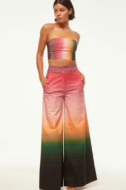 MISA Los Angeles Bachelorette|Matching Sets>CANDY BANDEAU Caliombrecotton