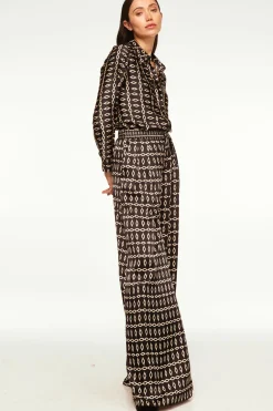 MISA Los Angeles Matching Sets|Tops>CELINE TOP Gowestgeomix