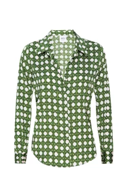 MISA Los Angeles Matching Sets|Tops>CELINE TOP Rattantile