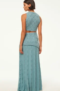 MISA Los Angeles Honeymoon|Bachelorette>DAHLIA TOP Blue