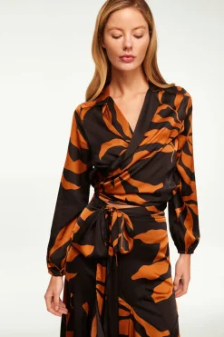 MISA Los Angeles Matching Sets|Tops>DARCY TOP Fernalglow
