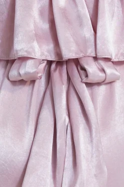 MISA Los Angeles Shower|Engagement Party>DIANDRA JUMPSUIT Pinksatin