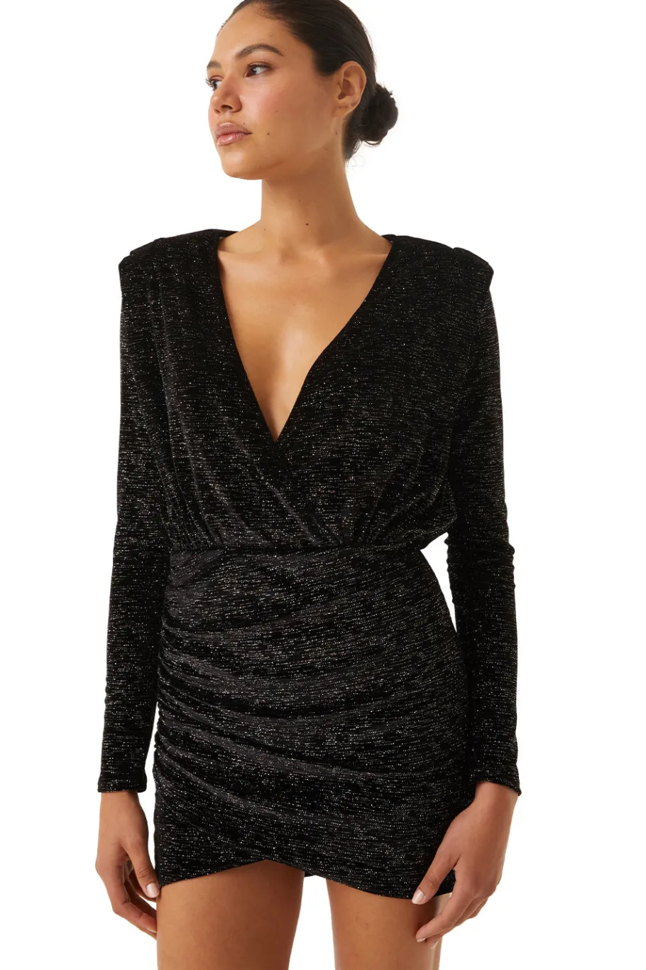 MISA Los Angeles Wedding Guest|Knit>DIVIANA DRESS Astraldusted