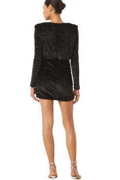MISA Los Angeles Wedding Guest|Knit>DIVIANA DRESS Astraldusted