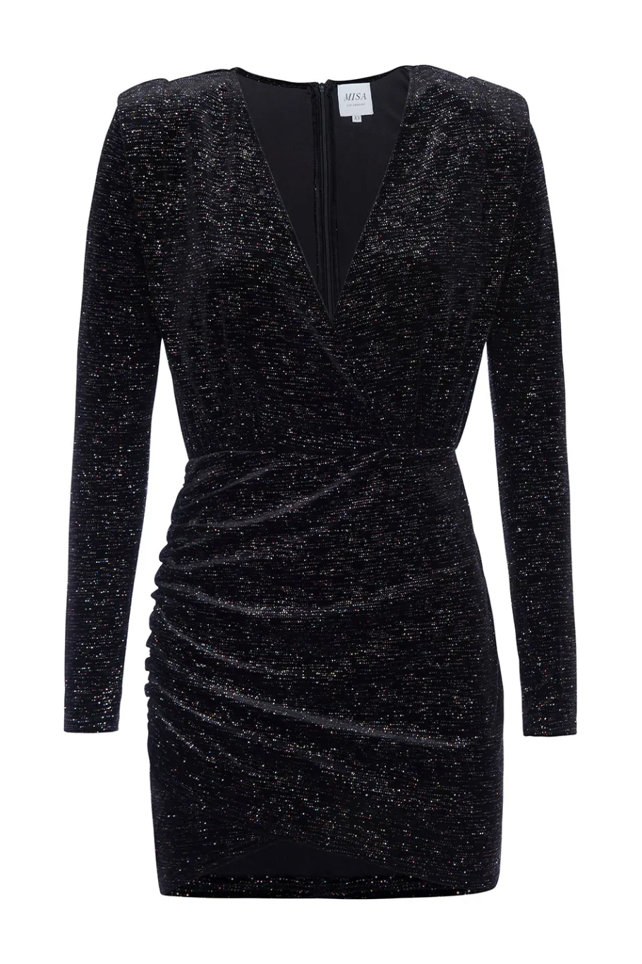 MISA Los Angeles Wedding Guest|Knit>DIVIANA DRESS Astraldusted