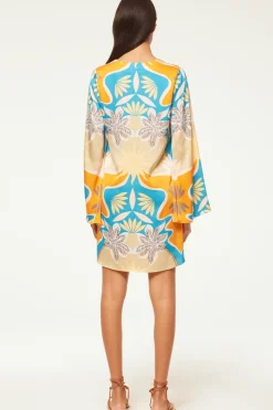 MISA Los Angeles Long-sleeve|Mini>DUSTY TUNIC DRESS Baindesoleil