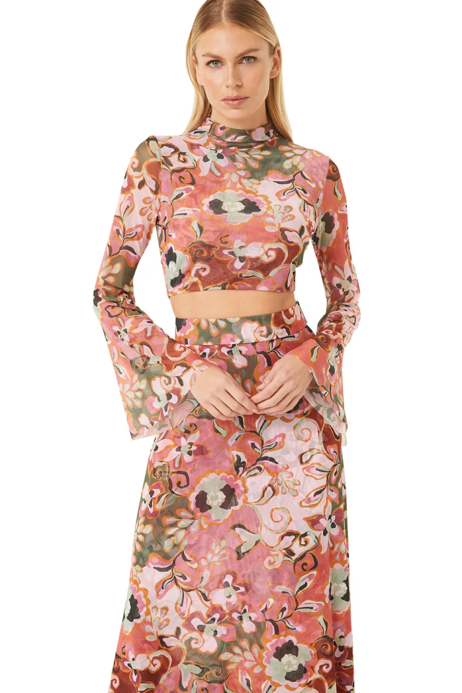 MISA Los Angeles Honeymoon|Matching Sets>EBBA TOP Resortbatikmesh