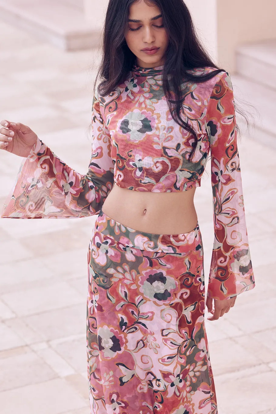 MISA Los Angeles Honeymoon|Matching Sets>EBBA TOP Resortbatikmesh
