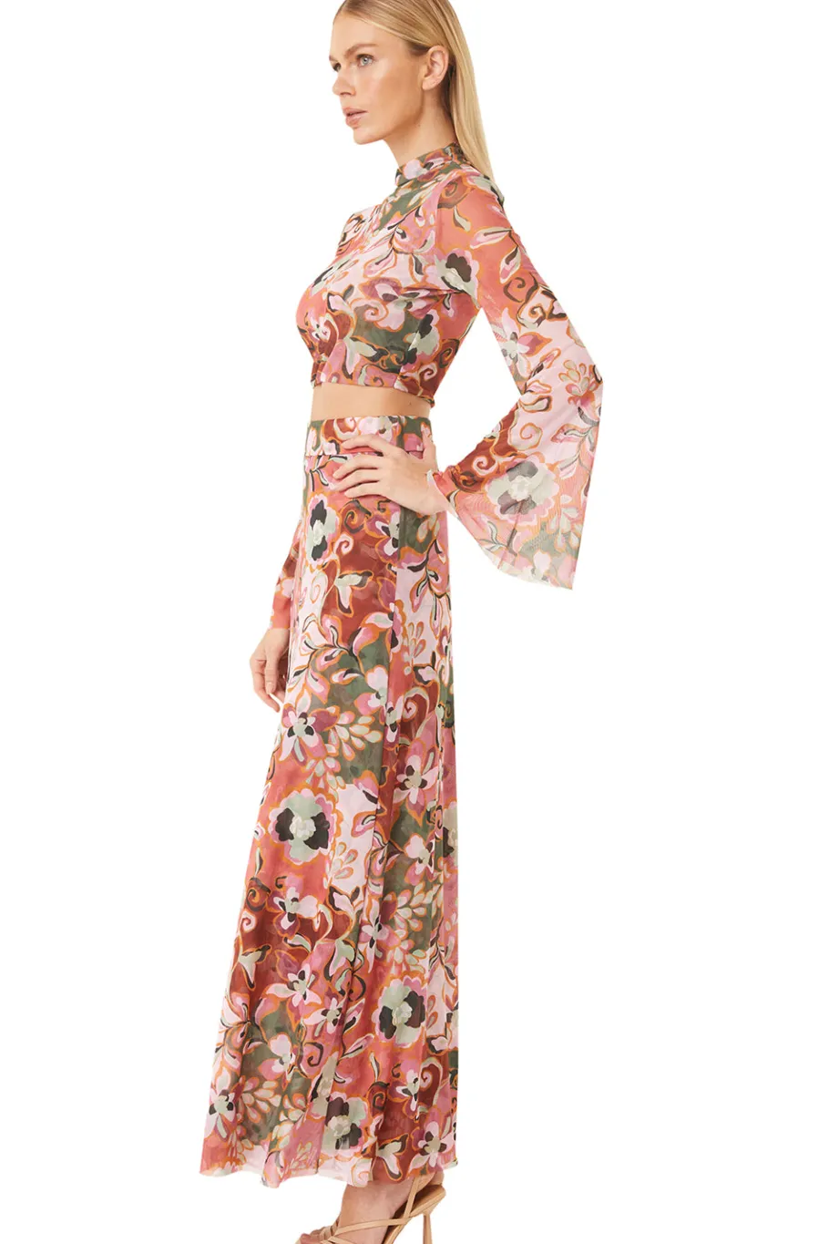 MISA Los Angeles Honeymoon|Matching Sets>EBBA TOP Resortbatikmesh
