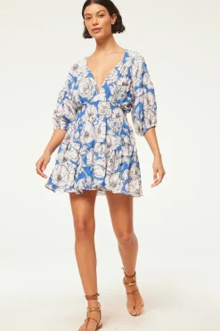 MISA Los Angeles Misa Classics|Mini>EIGHT DRESS Gardeniacrinkle