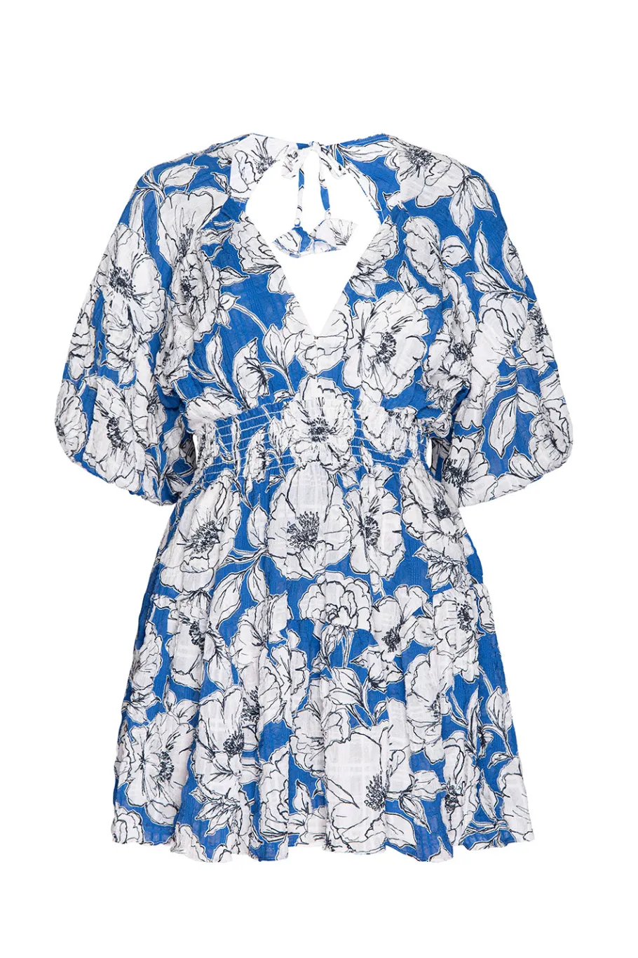 MISA Los Angeles Misa Classics|Mini>EIGHT DRESS Gardeniacrinkle