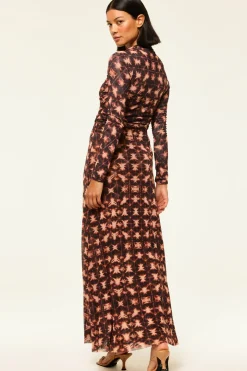 MISA Los Angeles Matching Sets|Jersey & Mesh>EKAT SKIRT Angelglow