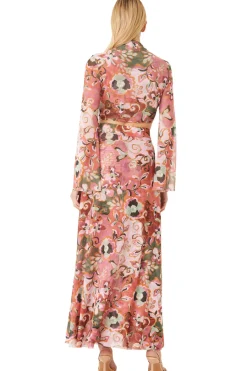 MISA Los Angeles Honeymoon|Matching Sets>EKAT SKIRT Resortbatikmesh