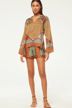 MISA Los Angeles Matching Sets|Skirts & Shorts>ELAM SHORT Positanoscarf