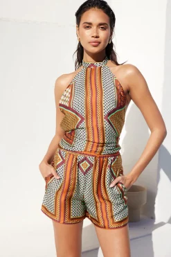 MISA Los Angeles Matching Sets|Skirts & Shorts>ELAM SHORT Positanoscarf