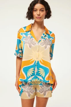 MISA Los Angeles Matching Sets|Skirts & Shorts>ELAM SHORT Baindesoleil