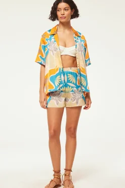 MISA Los Angeles Matching Sets|Skirts & Shorts>ELAM SHORT Baindesoleil