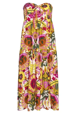 MISA Los Angeles Matching Sets|Skirts & Shorts>ELLEN SKIRT Floralcorsicamulti