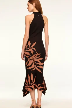 MISA Los Angeles Wedding Guest|Knit>EMBER DRESS Fernalglow