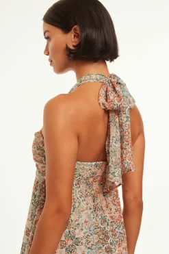 MISA Los Angeles Wedding Guest|Honeymoon>EMINE DRESS Ombretapestry