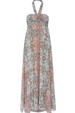 MISA Los Angeles Wedding Guest|Honeymoon>EMINE DRESS Ombretapestry