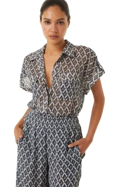 MISA Los Angeles Matching Sets|Tops>ERIN TOP Peridoteyes