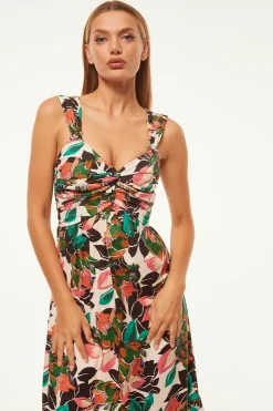 MISA Los Angeles Honeymoon|Maxi>ESPERANZA DRESS Laspalmas