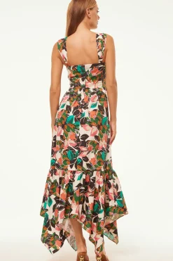 MISA Los Angeles Honeymoon|Maxi>ESPERANZA DRESS Laspalmas