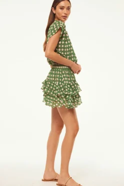 MISA Los Angeles Honeymoon|Engagement Party>EVIE DRESS Rattantile