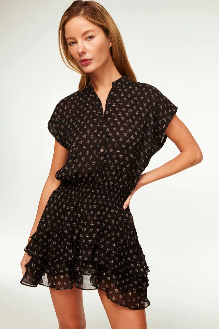 MISA Los Angeles Misa Classics|Mini>EVIE DRESS Blacklapiseye
