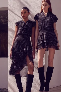 MISA Los Angeles Misa Classics|Mini>EVIE DRESS Blacklapiseye