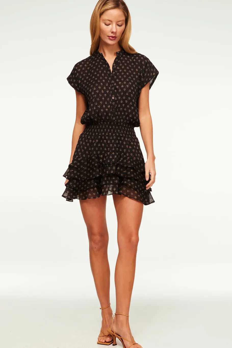 MISA Los Angeles Misa Classics|Mini>EVIE DRESS Blacklapiseye