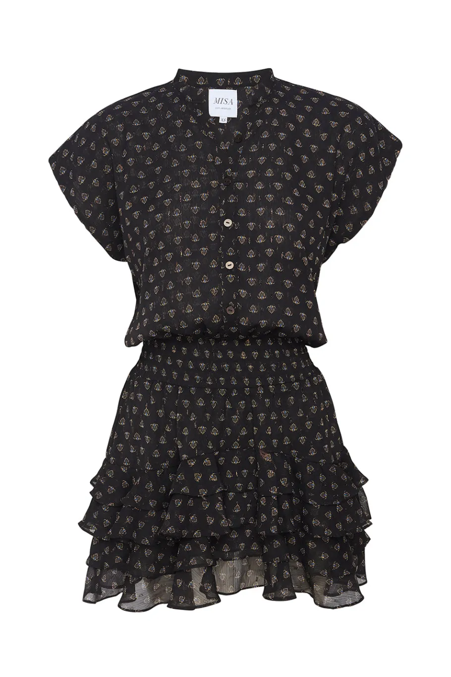 MISA Los Angeles Misa Classics|Mini>EVIE DRESS Blacklapiseye