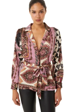 MISA Los Angeles Matching Sets|Jackets>FARAH JACKET Leonardopatchwork