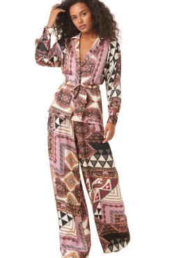 MISA Los Angeles Matching Sets|Jackets>FARAH JACKET Leonardopatchwork