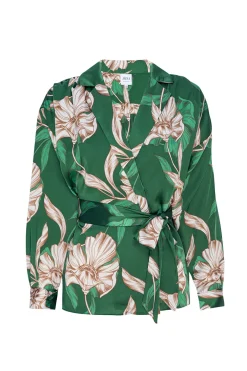 MISA Los Angeles Matching Sets|Tops>FARAH TOP Cartagenaflora