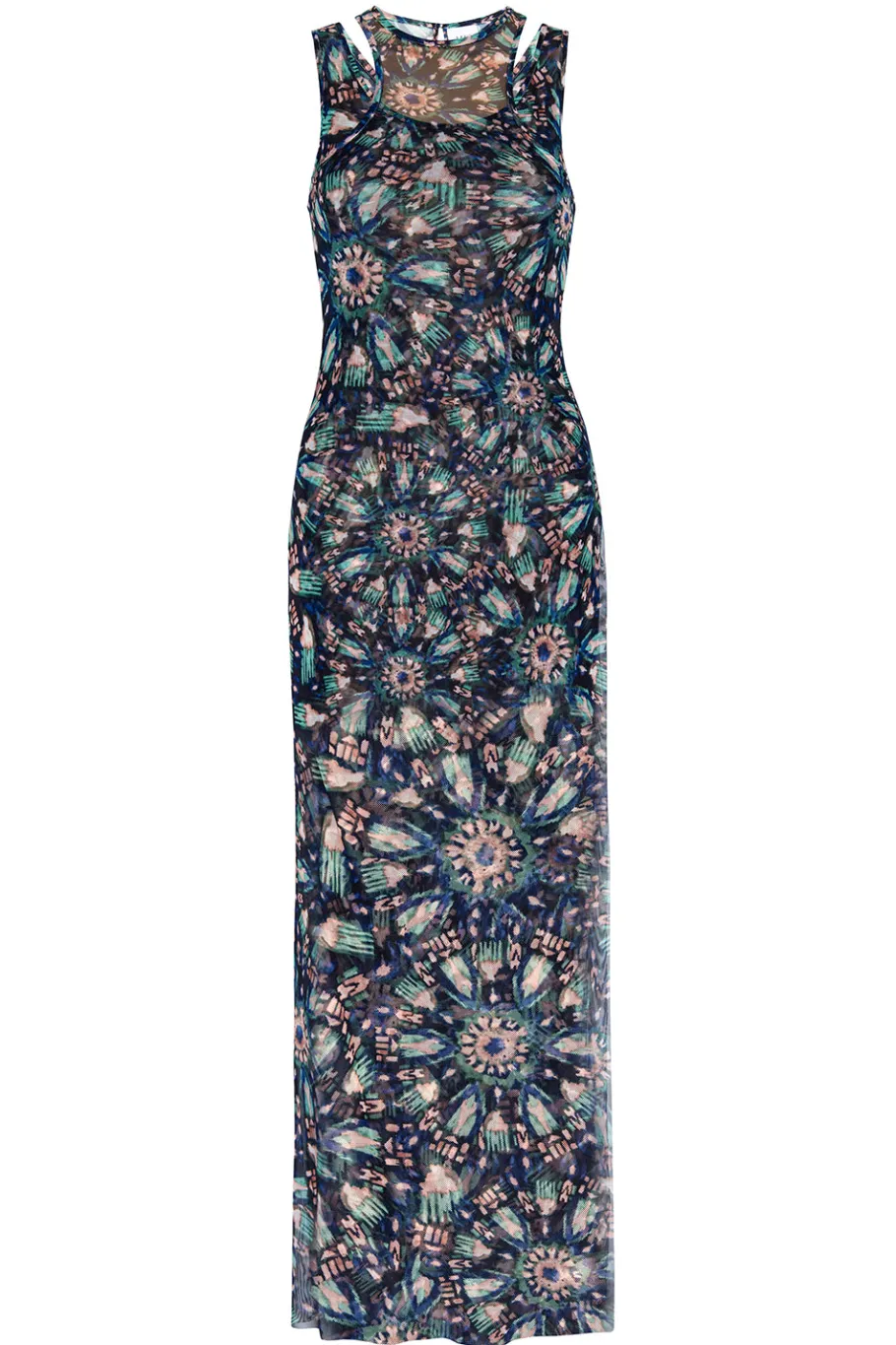 MISA Los Angeles Jersey & Mesh|Misa Classics>FERNANDA DRESS Indigoburst