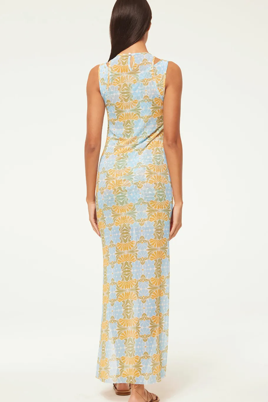 MISA Los Angeles Jersey & Mesh|Misa Classics>FERNANDA DRESS Citrusslice
