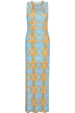 MISA Los Angeles Jersey & Mesh|Misa Classics>FERNANDA DRESS Citrusslice