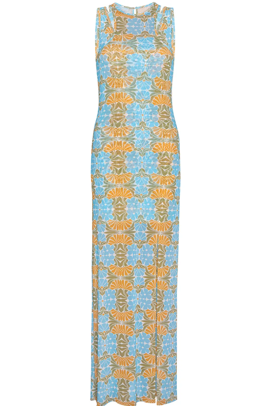MISA Los Angeles Jersey & Mesh|Misa Classics>FERNANDA DRESS Citrusslice