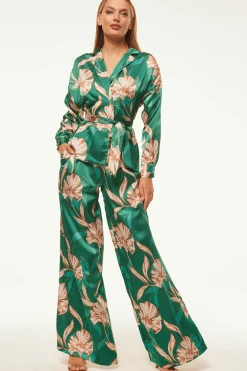 MISA Los Angeles Matching Sets|Pants>FILIPPA PANT Cartagenaflora