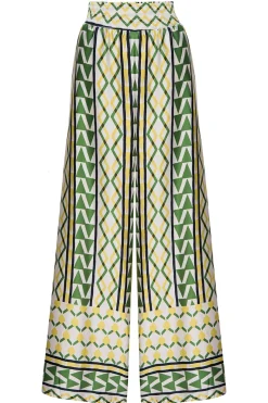 MISA Los Angeles Matching Sets|Pants>FILOMENA PANT Limoncellogeosatin