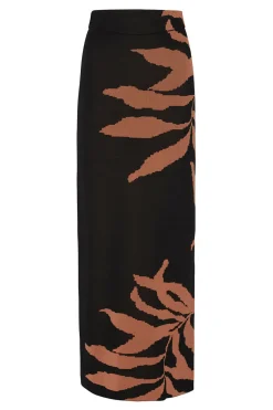 MISA Los Angeles Knits|Matching Sets>FIRA SKIRT Fernalglow