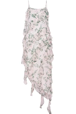 MISA Los Angeles Wedding Guest|Honeymoon>FLORENCE DRESS Whitesagebotanicamix