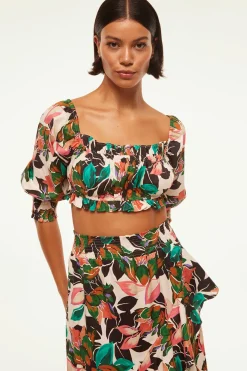 MISA Los Angeles Honeymoon|Matching Sets>FLORIAN TOP Laspalmas