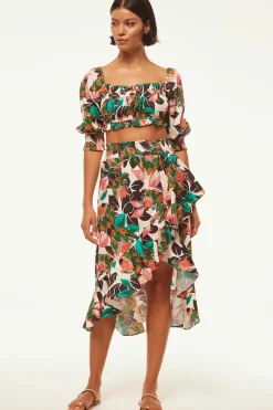 MISA Los Angeles Honeymoon|Matching Sets>FLORIAN TOP Laspalmas