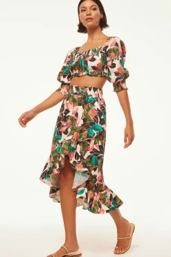MISA Los Angeles Honeymoon|Matching Sets>FLORIAN TOP Laspalmas