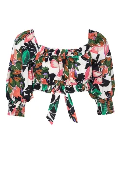 MISA Los Angeles Honeymoon|Matching Sets>FLORIAN TOP Laspalmas